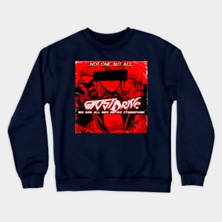 GhostDrive - NEO RETRO CYBERPUNK Crewneck Sweatshirt